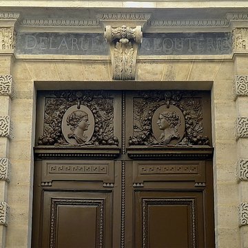 Hôtel Lemarié dAubigny - Paris 3éme