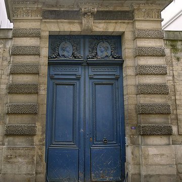 Hôtel Lemarié dAubigny - Paris 3éme