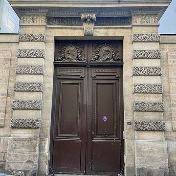 Hôtel Lemarié dAubigny - Paris 3éme