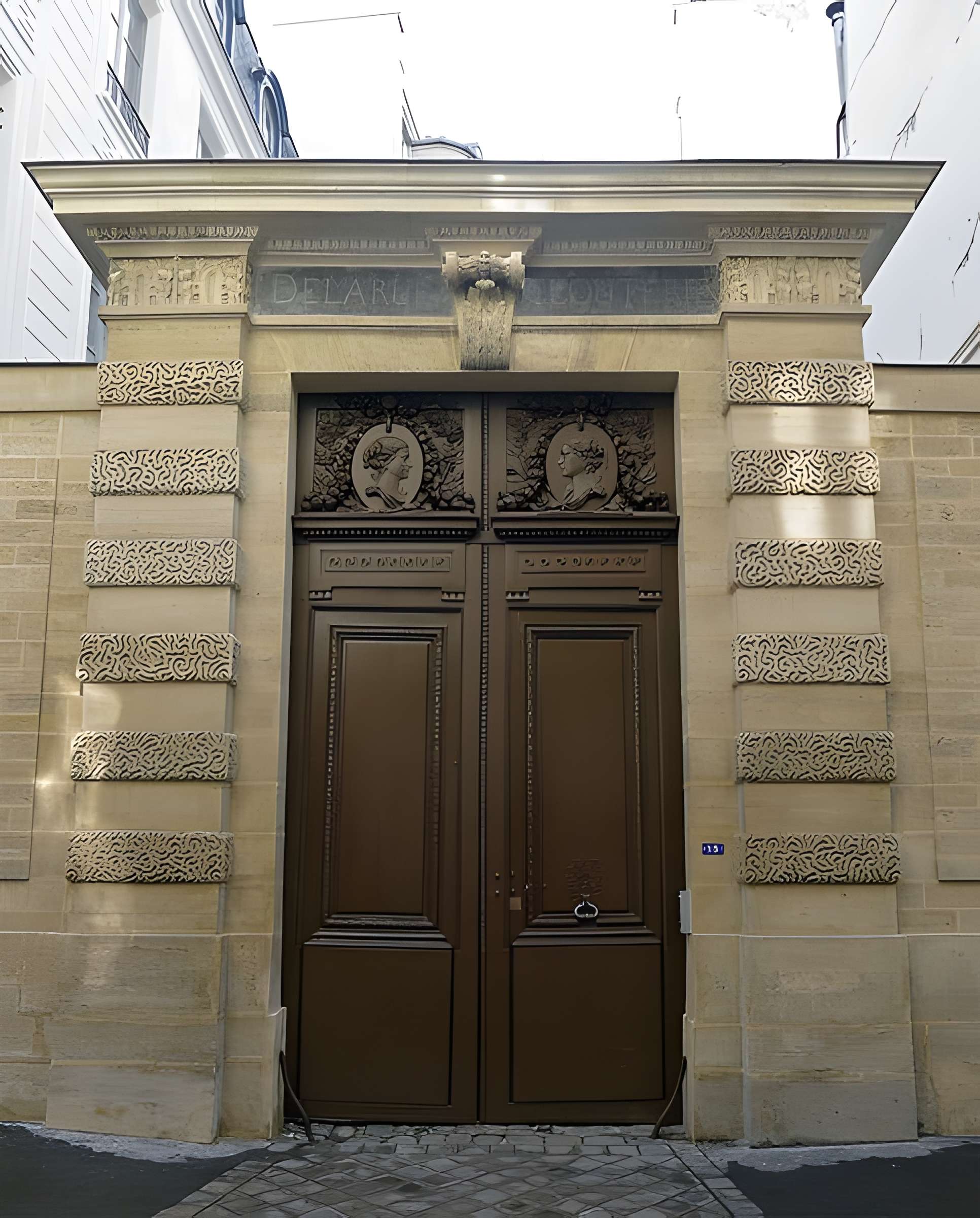 Hôtel Lemarié d'Aubigny - Paris 3éme 