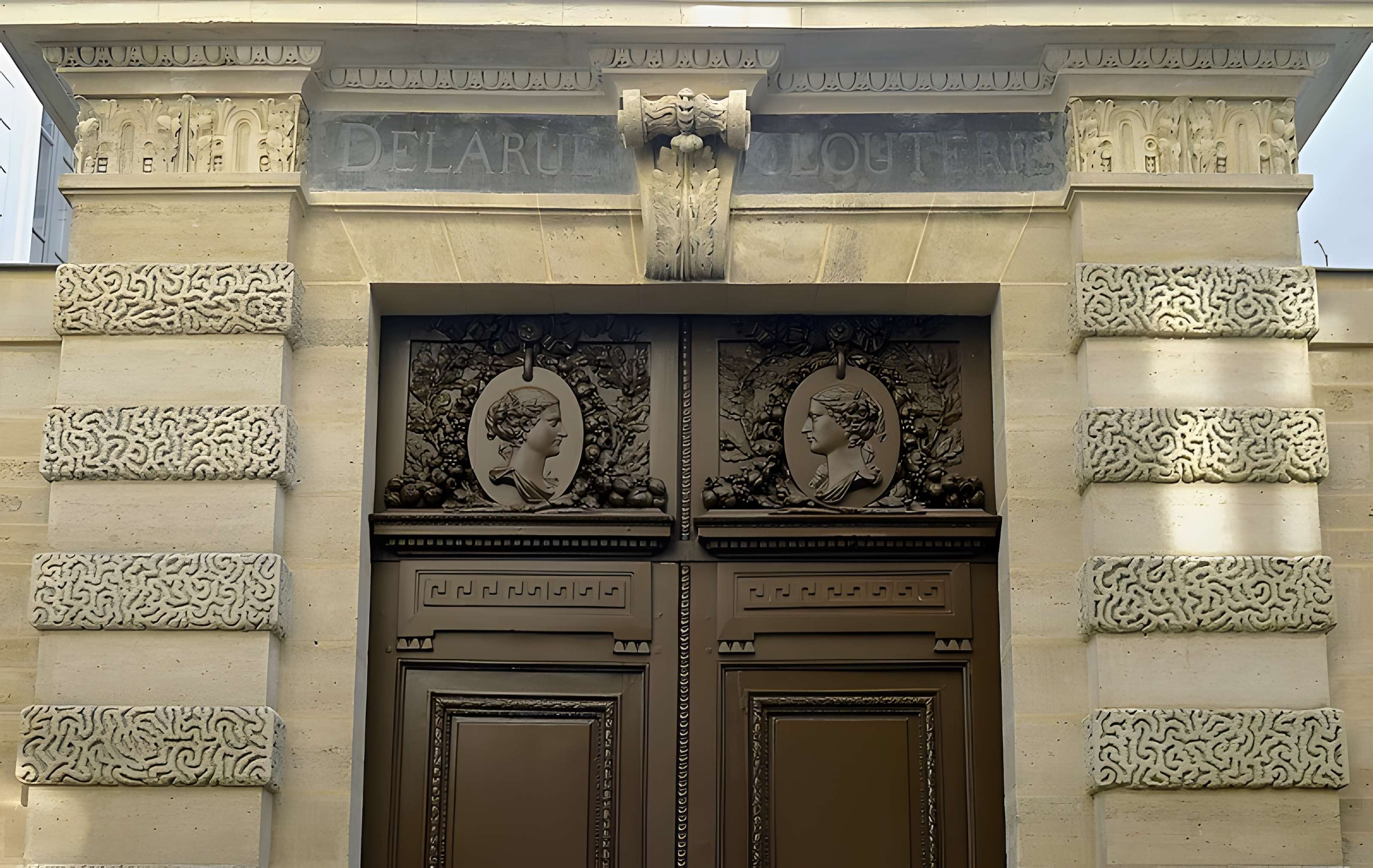 Hôtel Lemarié d'Aubigny - Paris 3éme
