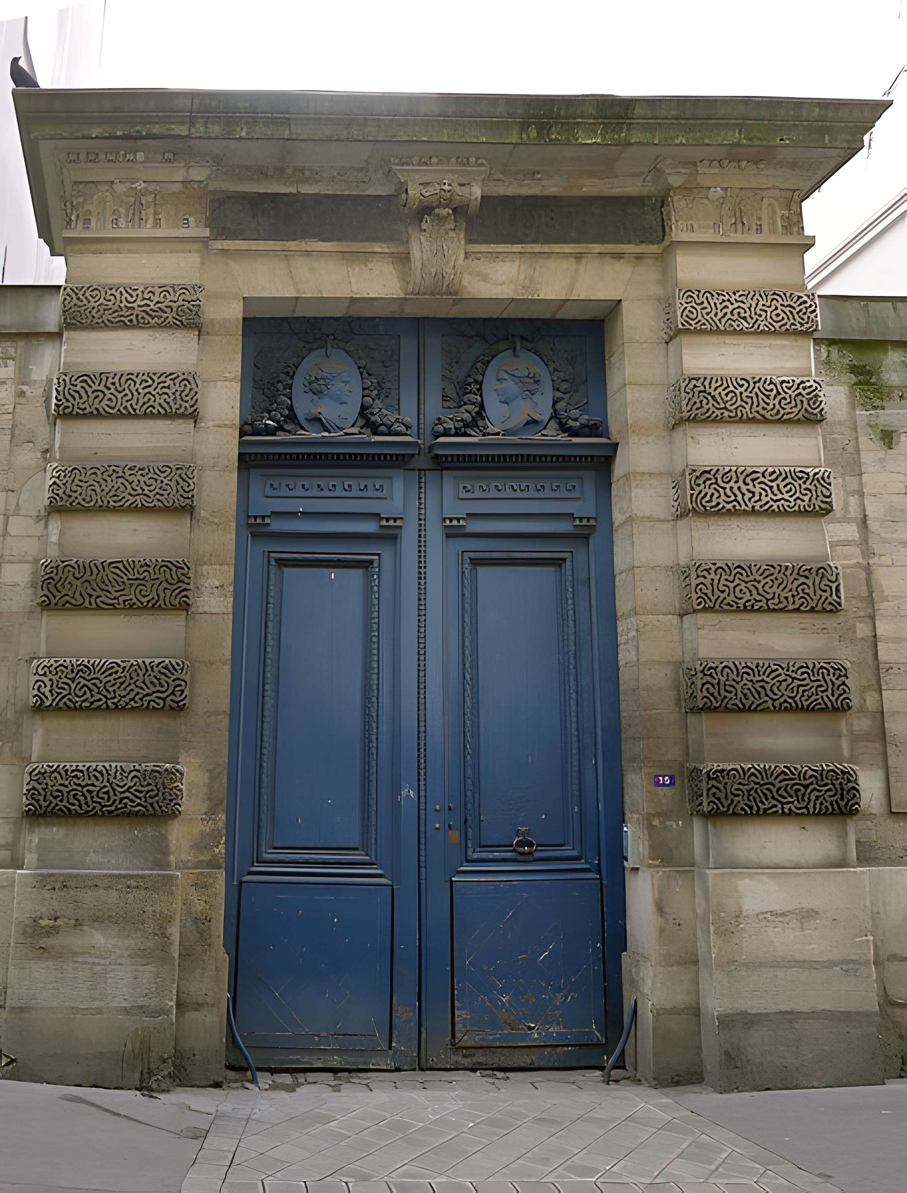 Hôtel Lemarié d'Aubigny - Paris 3éme