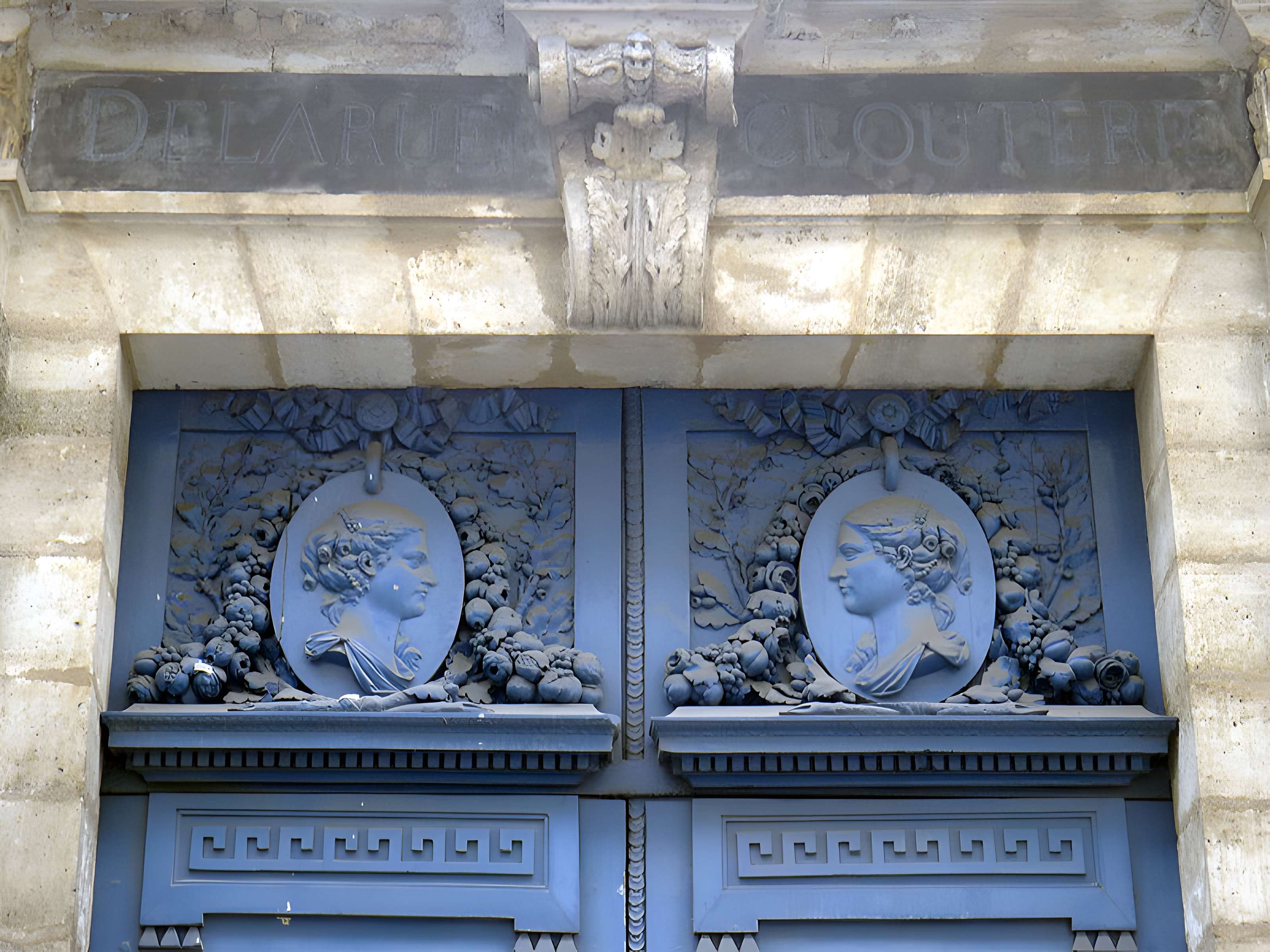 Hôtel Lemarié d'Aubigny - Paris 3éme