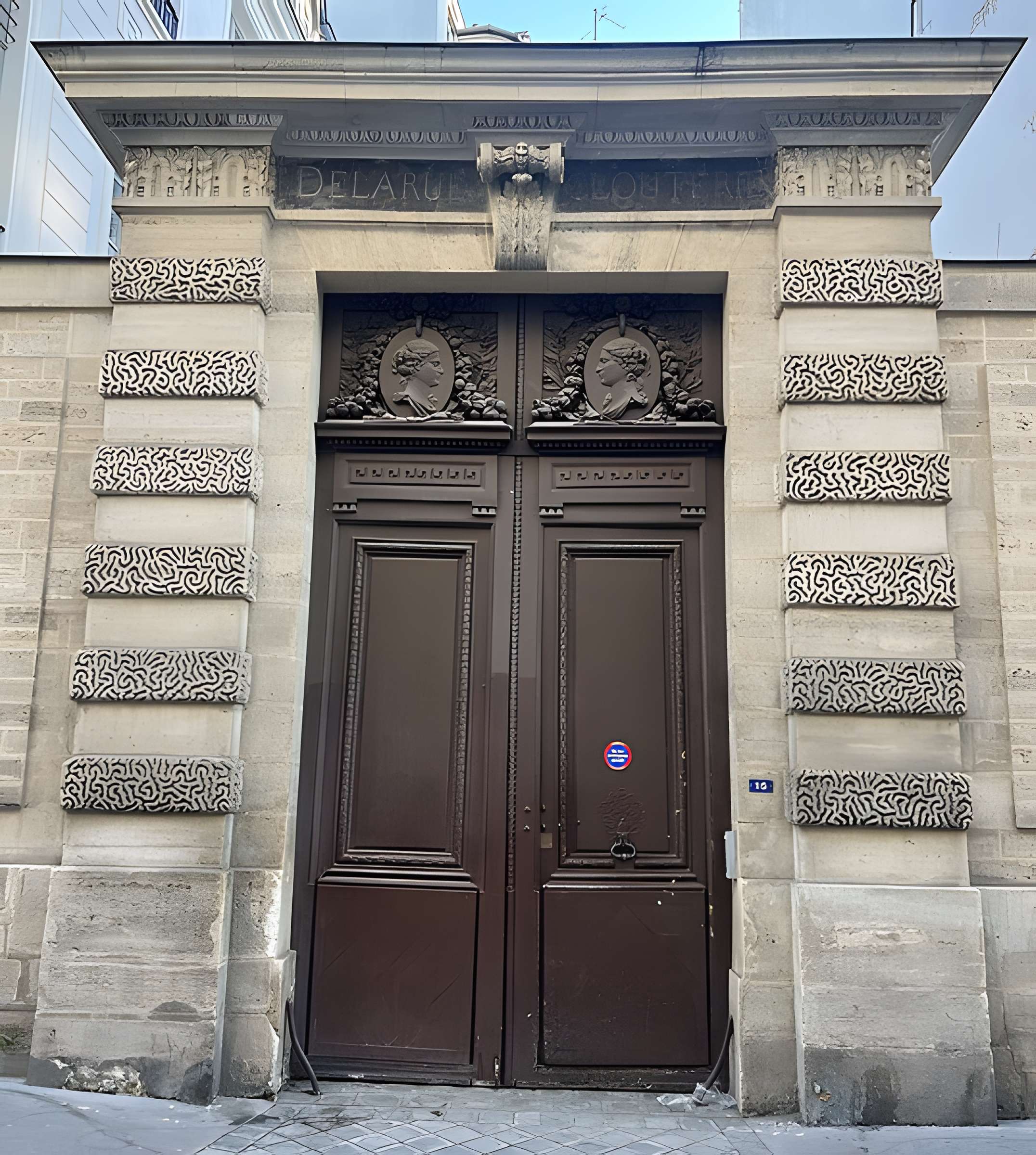 Hôtel Lemarié d'Aubigny - Paris 3éme
