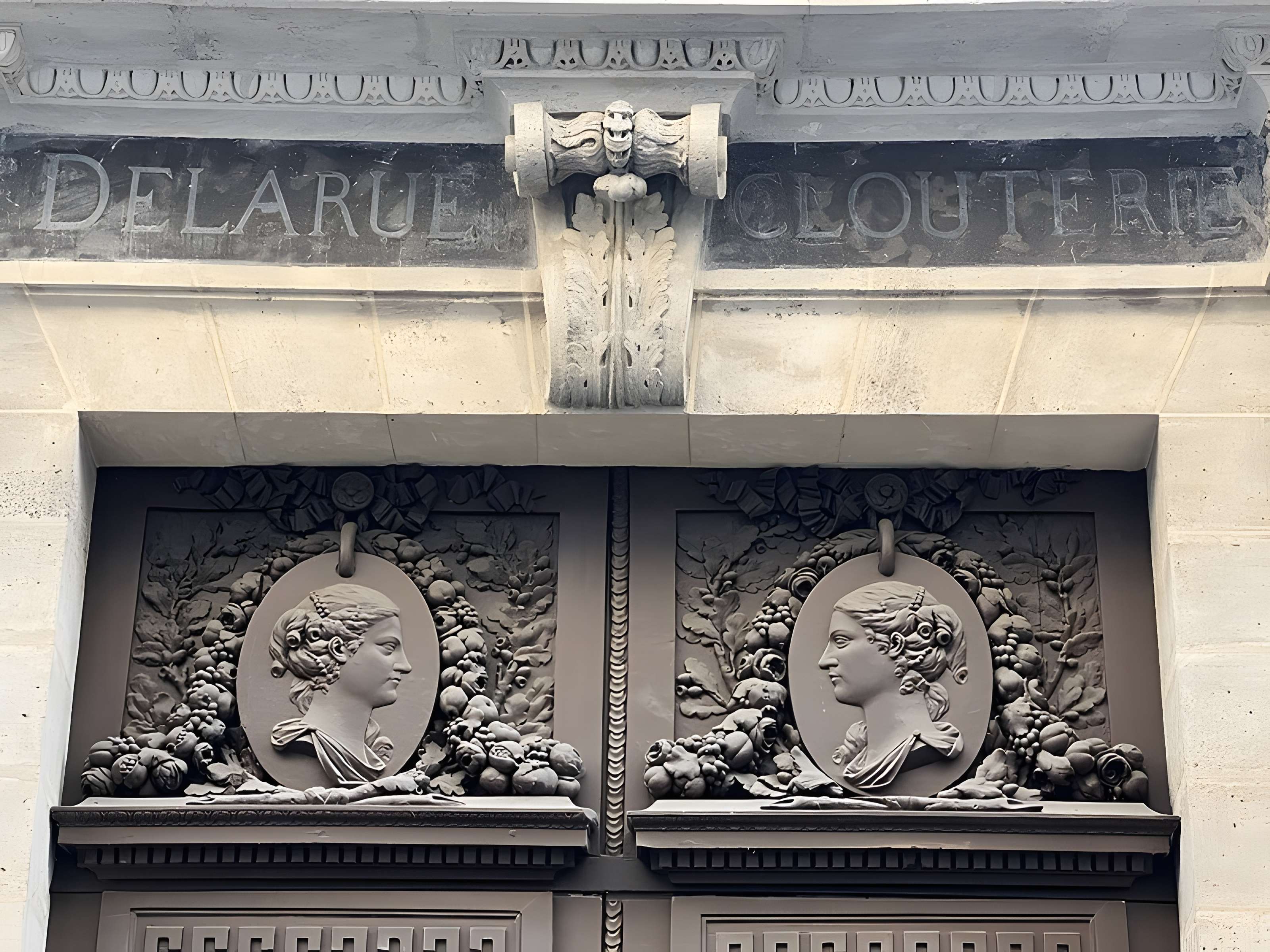 Hôtel Lemarié d'Aubigny - Paris 3éme