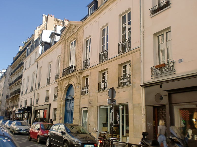 Photo de Hôtel Mégret de Sérilly - Paris 3éme