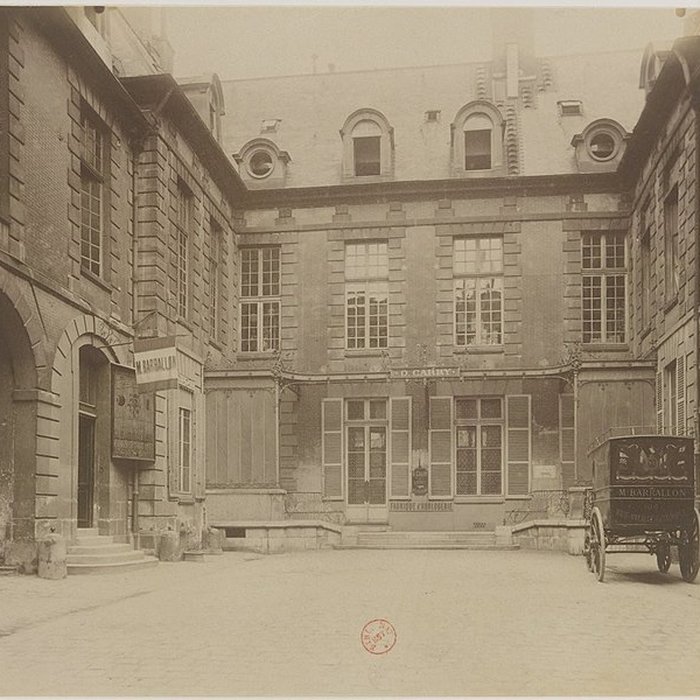 Photo de Hôtel Mégret de Sérilly - Paris 3éme
