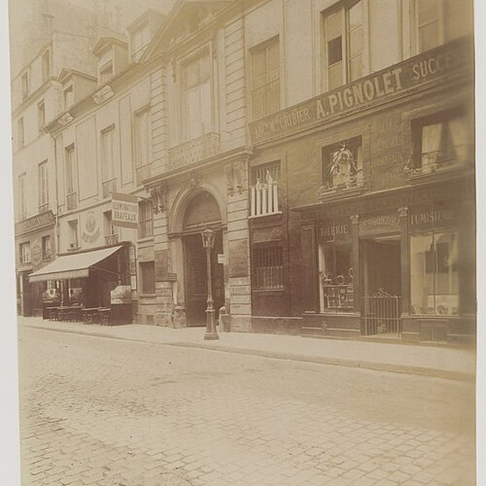 Photo de Hôtel Mégret de Sérilly - Paris 3éme
