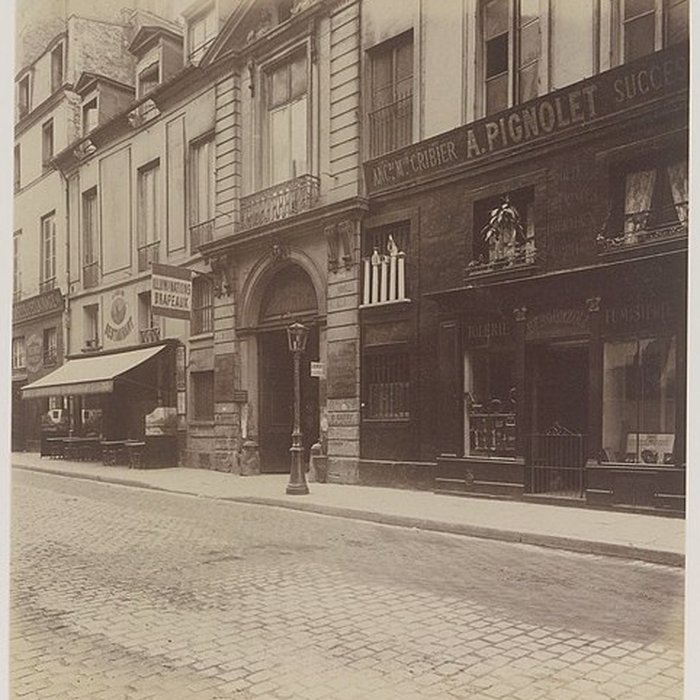 Photo de Hôtel Mégret de Sérilly - Paris 3éme