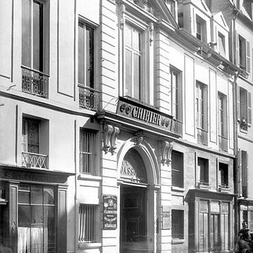 Hôtel Mégret de Sérilly - Paris 3éme