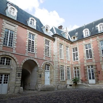 Hôtel Mégret de Sérilly - Paris 3éme