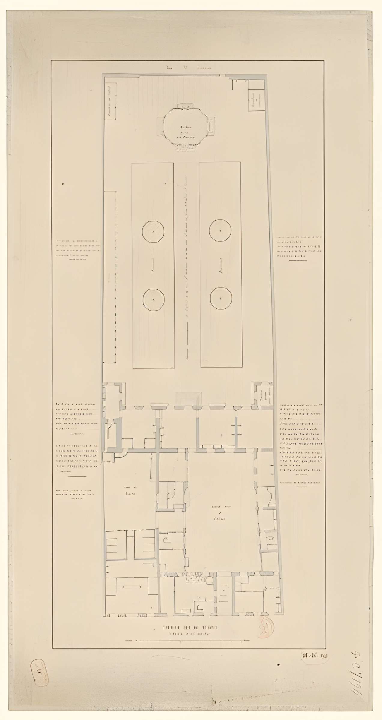 Hôtel Mégret de Sérilly - Paris 3éme