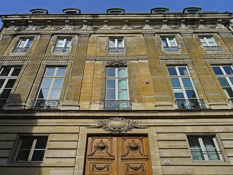 Photo de Hôtel Mortier de Sandreville - Paris 3éme
