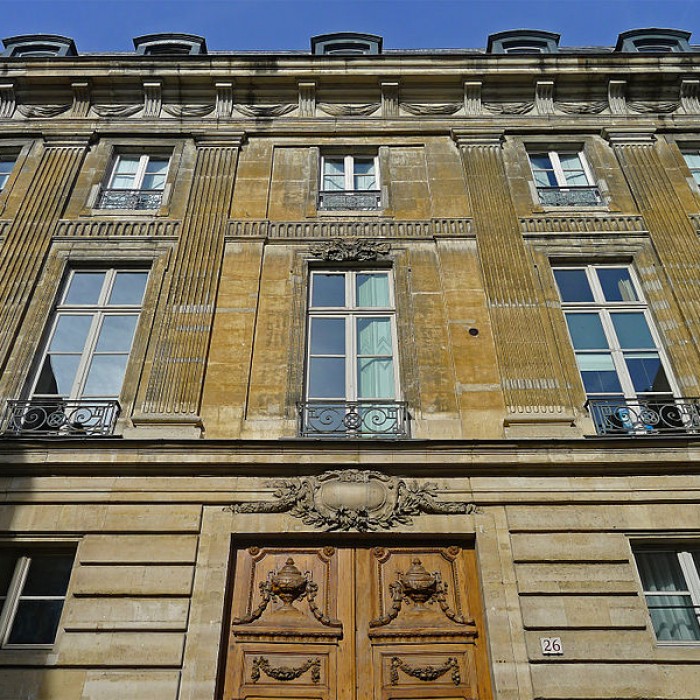 Photo de Hôtel Mortier de Sandreville - Paris 3éme