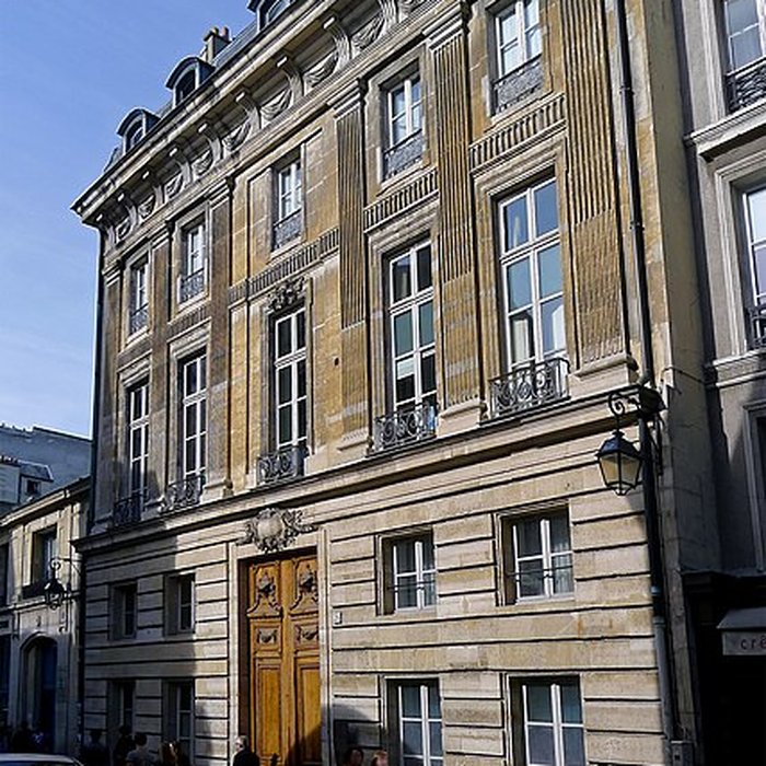 Photo de Hôtel Mortier de Sandreville - Paris 3éme