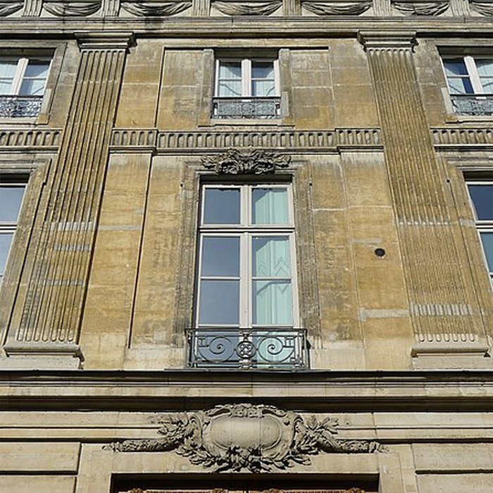 Photo de Hôtel Mortier de Sandreville - Paris 3éme