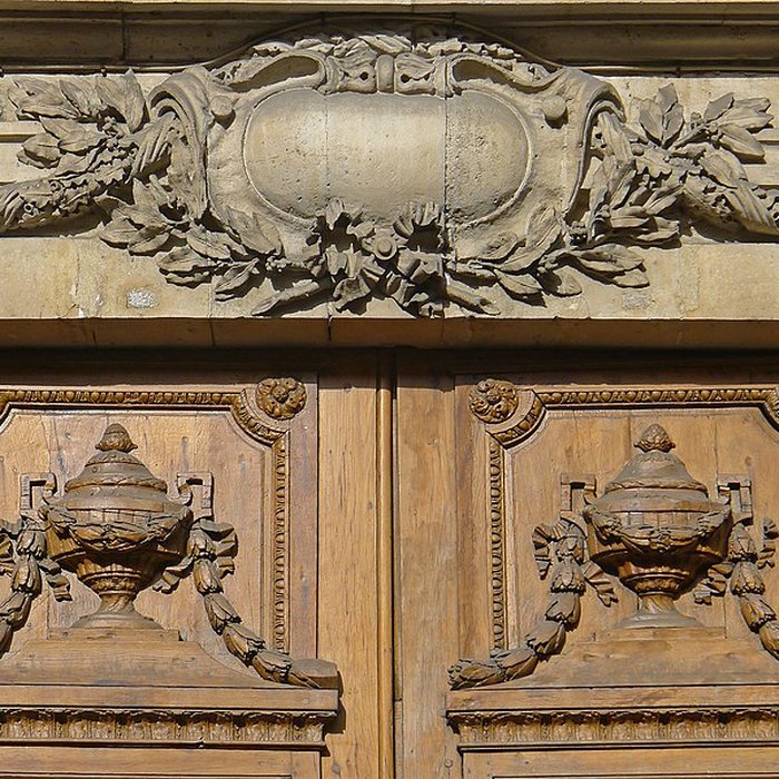 Photo de Hôtel Mortier de Sandreville - Paris 3éme