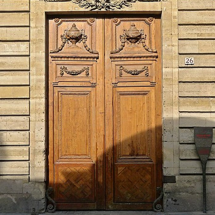 Photo de Hôtel Mortier de Sandreville - Paris 3éme