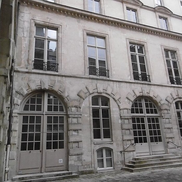Photo de Hôtel Mortier de Sandreville - Paris 3éme