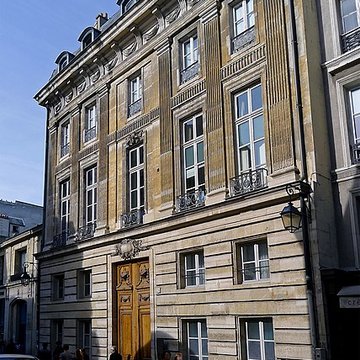Hôtel Mortier de Sandreville - Paris 3éme