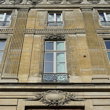 Hôtel Mortier de Sandreville - Paris 3éme