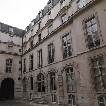 Hôtel Mortier de Sandreville - Paris 3éme