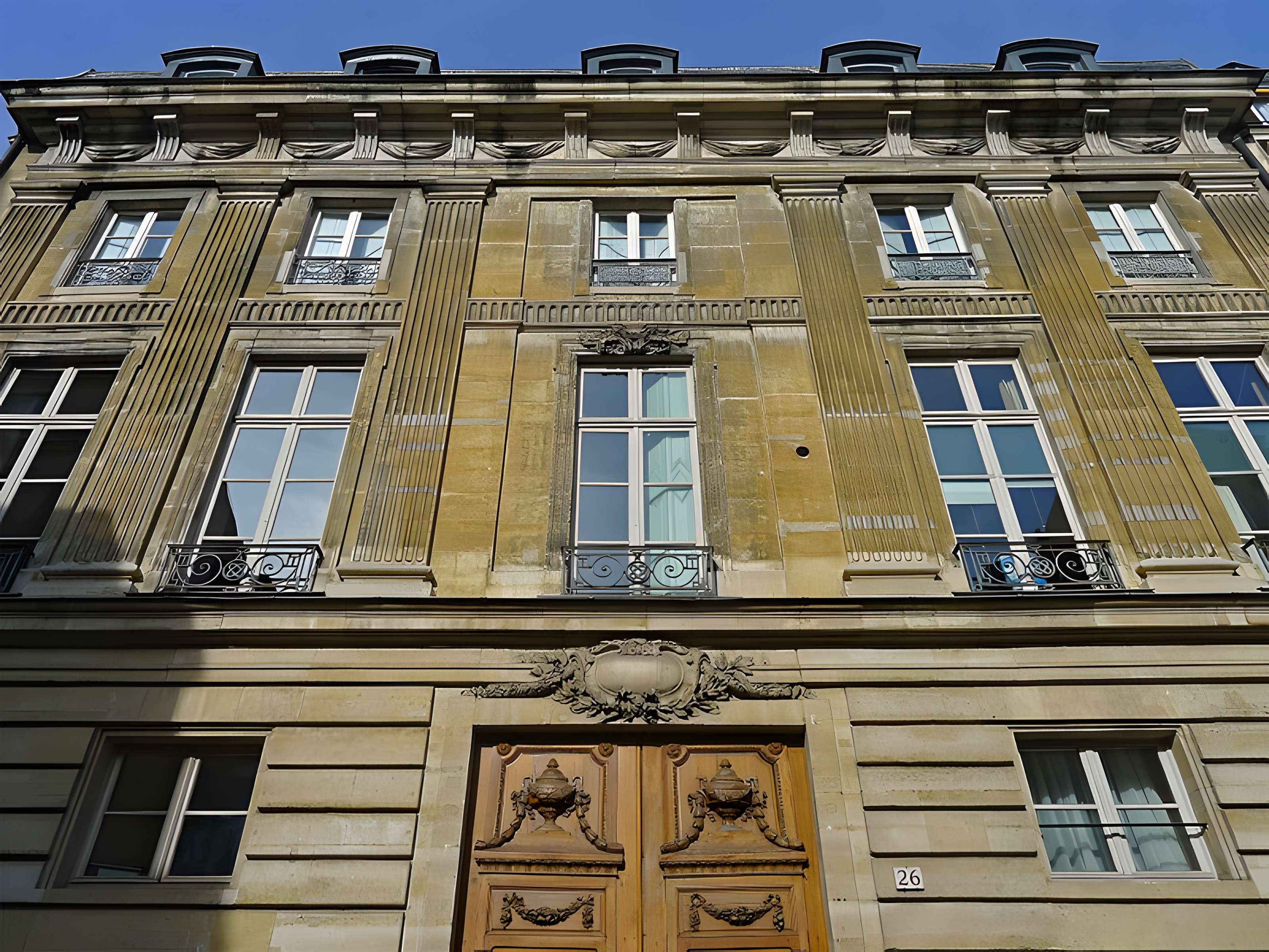 Hôtel Mortier de Sandreville - Paris 3éme 