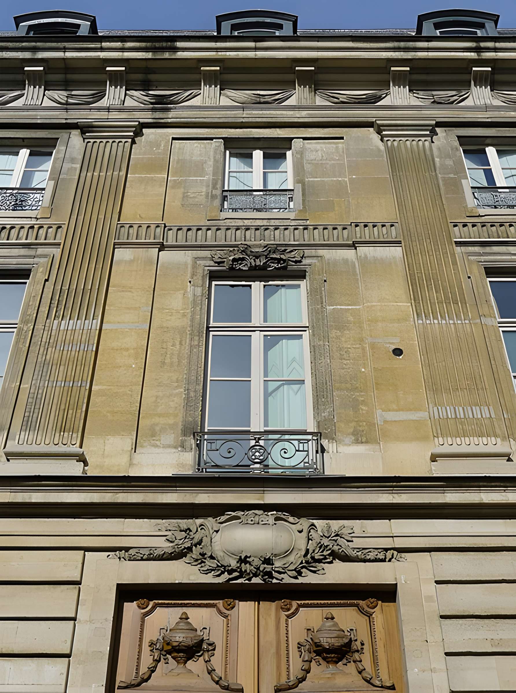 Hôtel Mortier de Sandreville - Paris 3éme