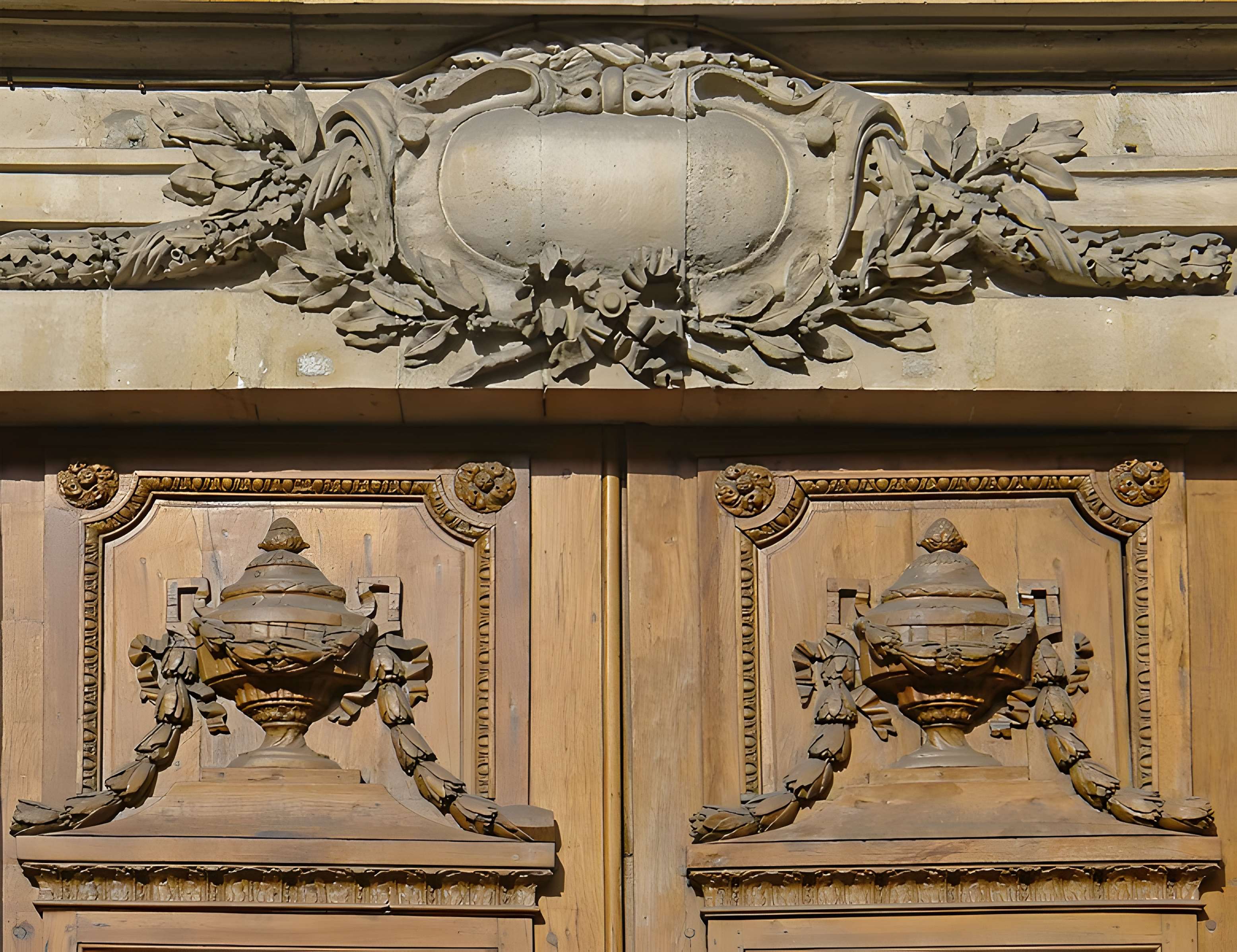 Hôtel Mortier de Sandreville - Paris 3éme