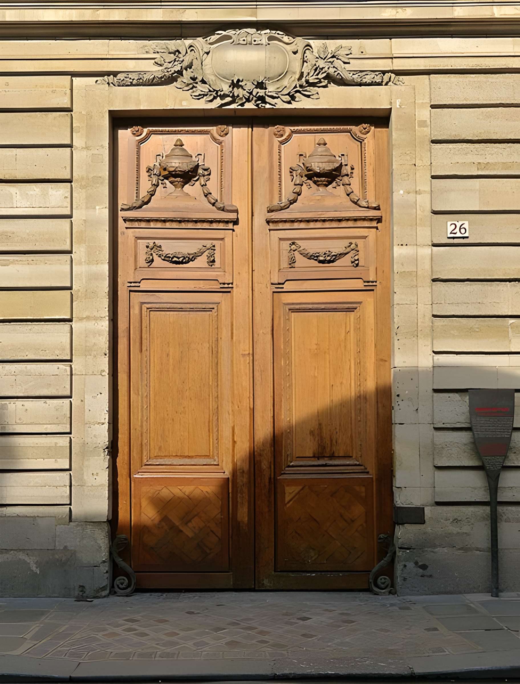 Hôtel Mortier de Sandreville - Paris 3éme