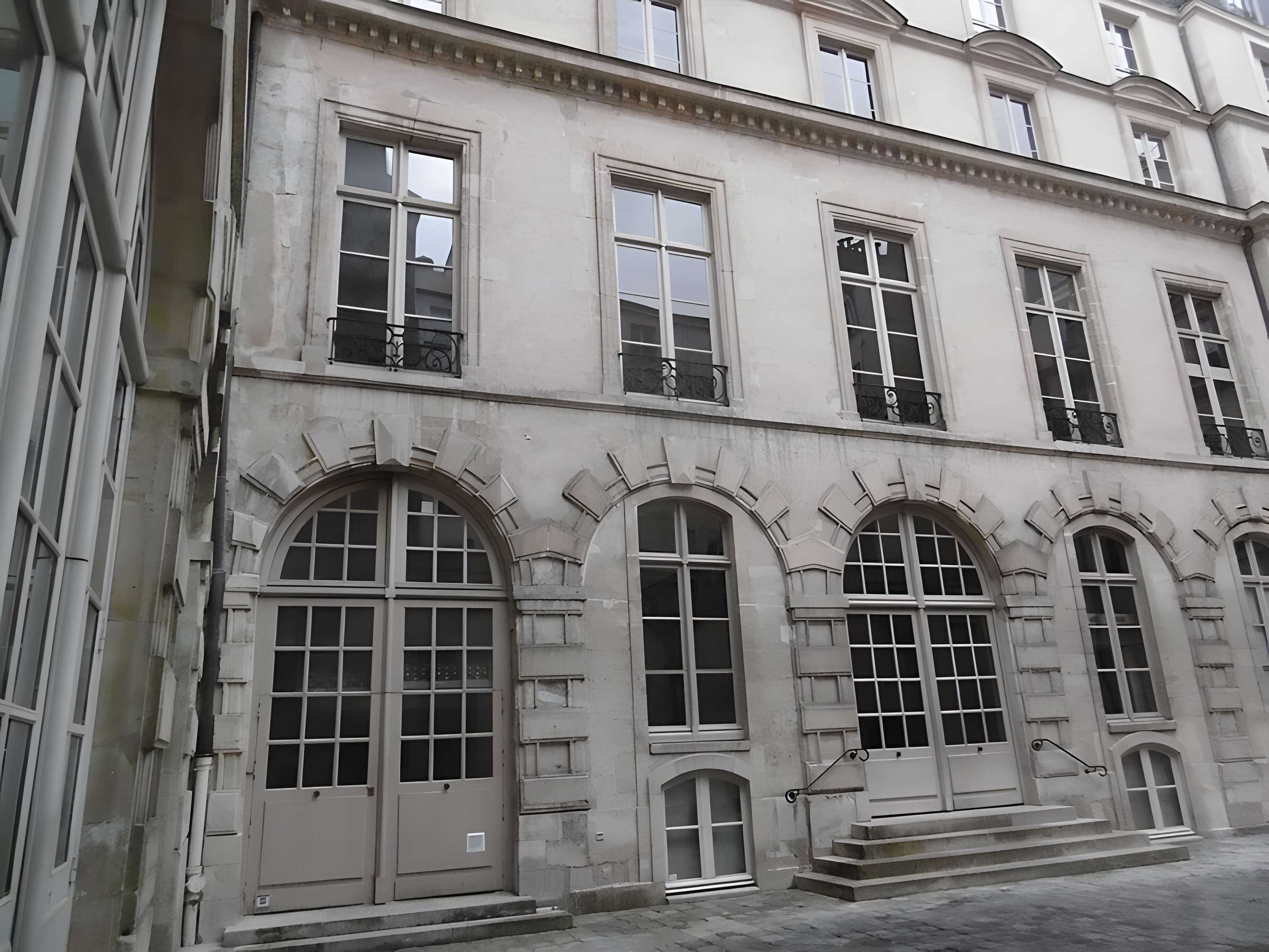 Hôtel Mortier de Sandreville - Paris 3éme