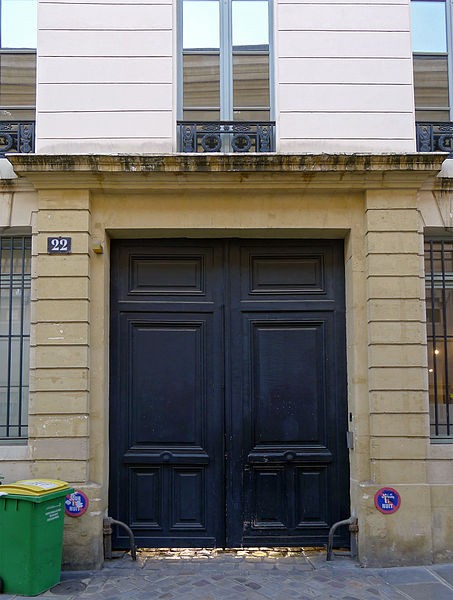 Photo de Hôtel Thirioux d'Arconville - Paris 3éme