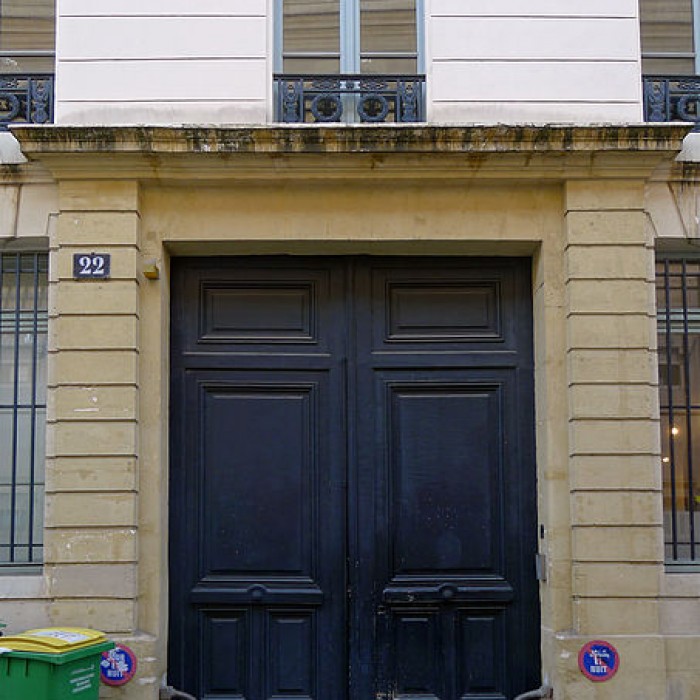 Photo de Hôtel Thirioux dArconville - Paris 3éme