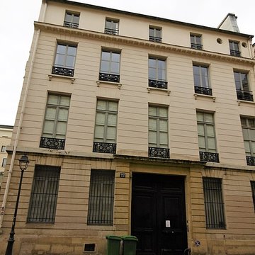 Hôtel Thirioux dArconville - Paris 3éme