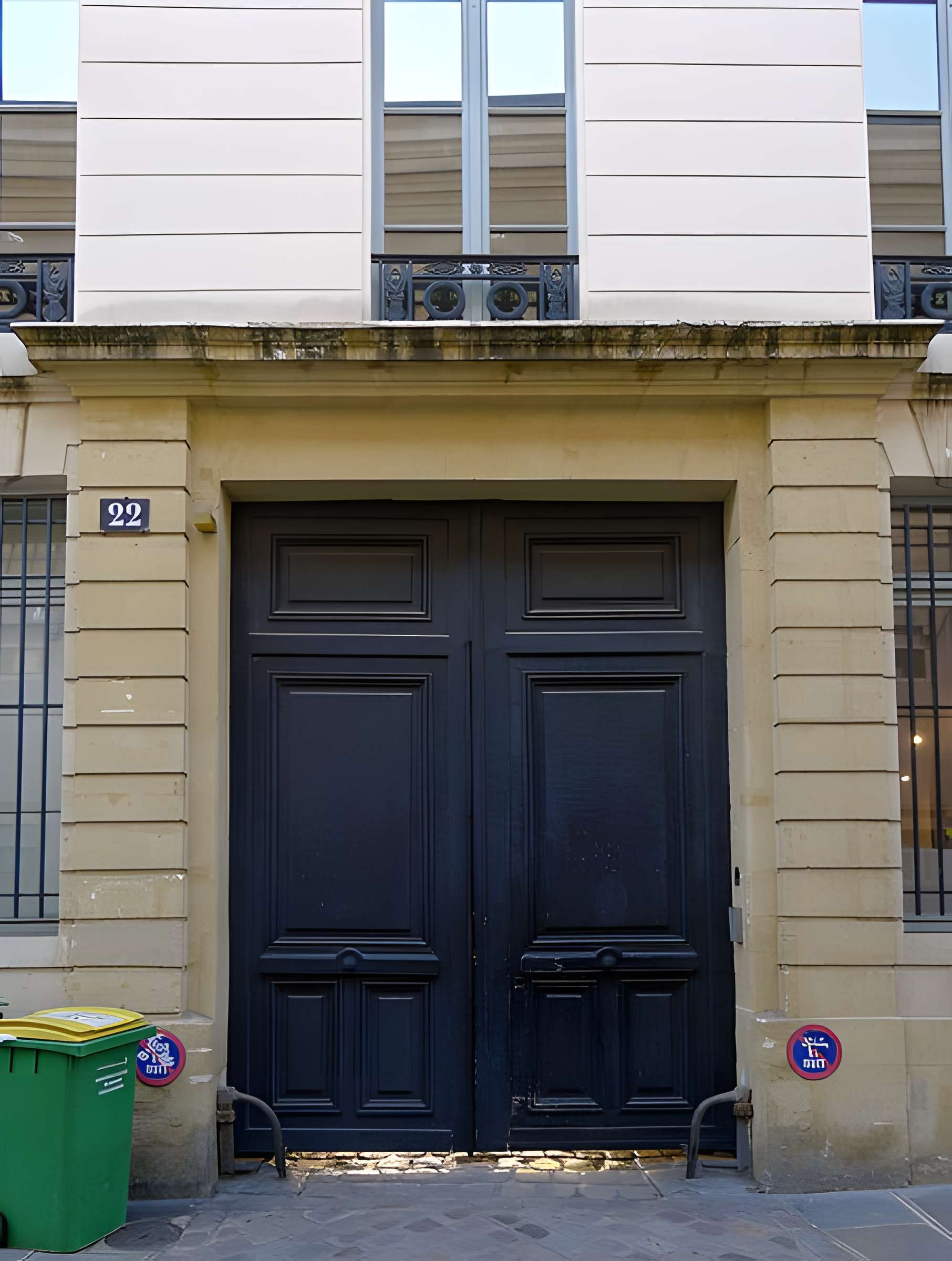 Hôtel Thirioux d'Arconville - Paris 3éme 