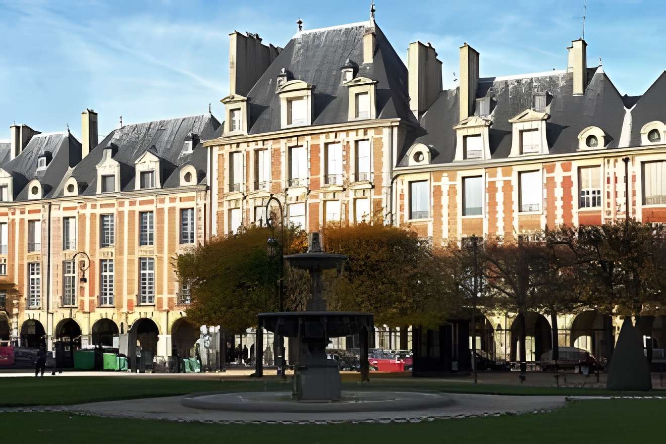 Pavillon de la Reine à Paris 