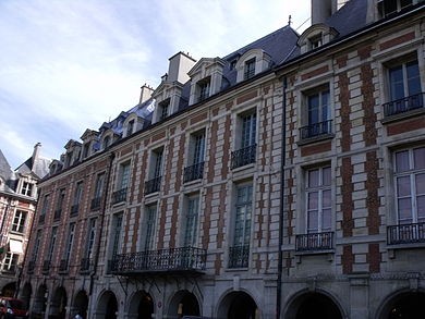 Photo de Hôtel d'Angennes de Rambouillet à Paris