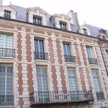 Hôtel dAngennes de Rambouillet à Paris
