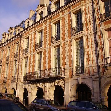 Hôtel dAngennes de Rambouillet à Paris