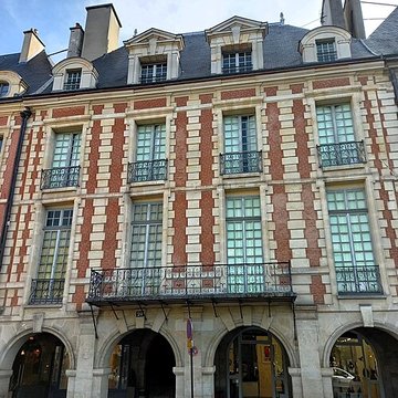Hôtel dAngennes de Rambouillet à Paris