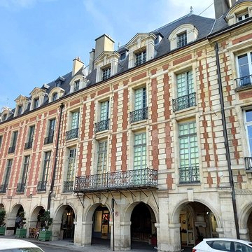 Hôtel dAngennes de Rambouillet à Paris