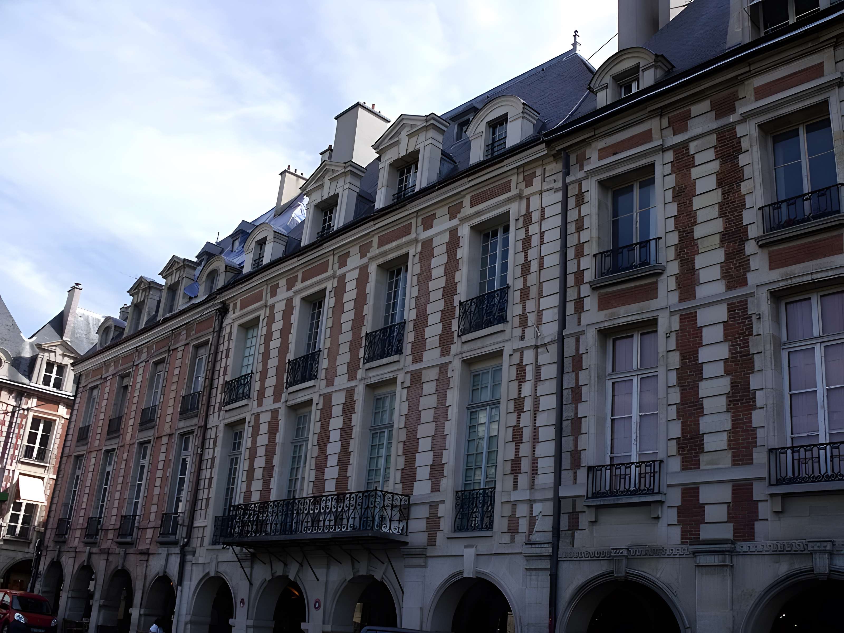 Hôtel d'Angennes de Rambouillet à Paris