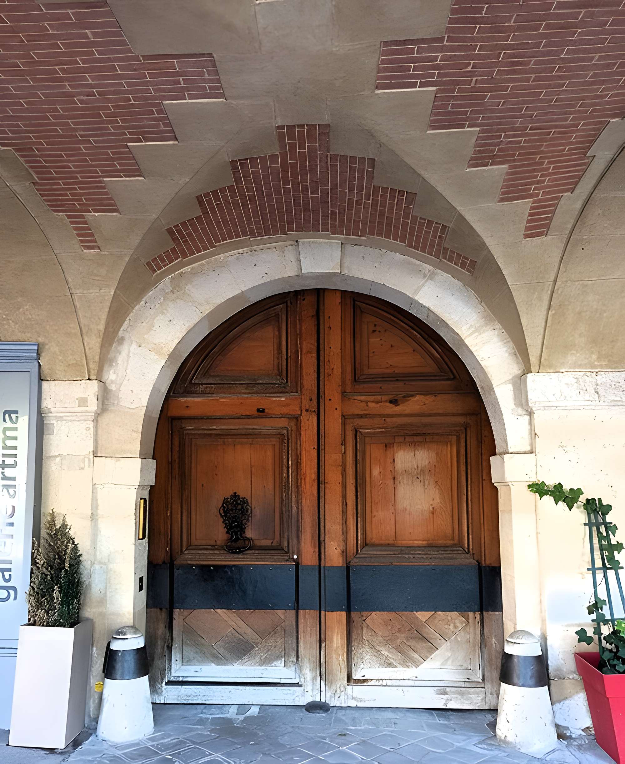 Hôtel d'Angennes de Rambouillet à Paris