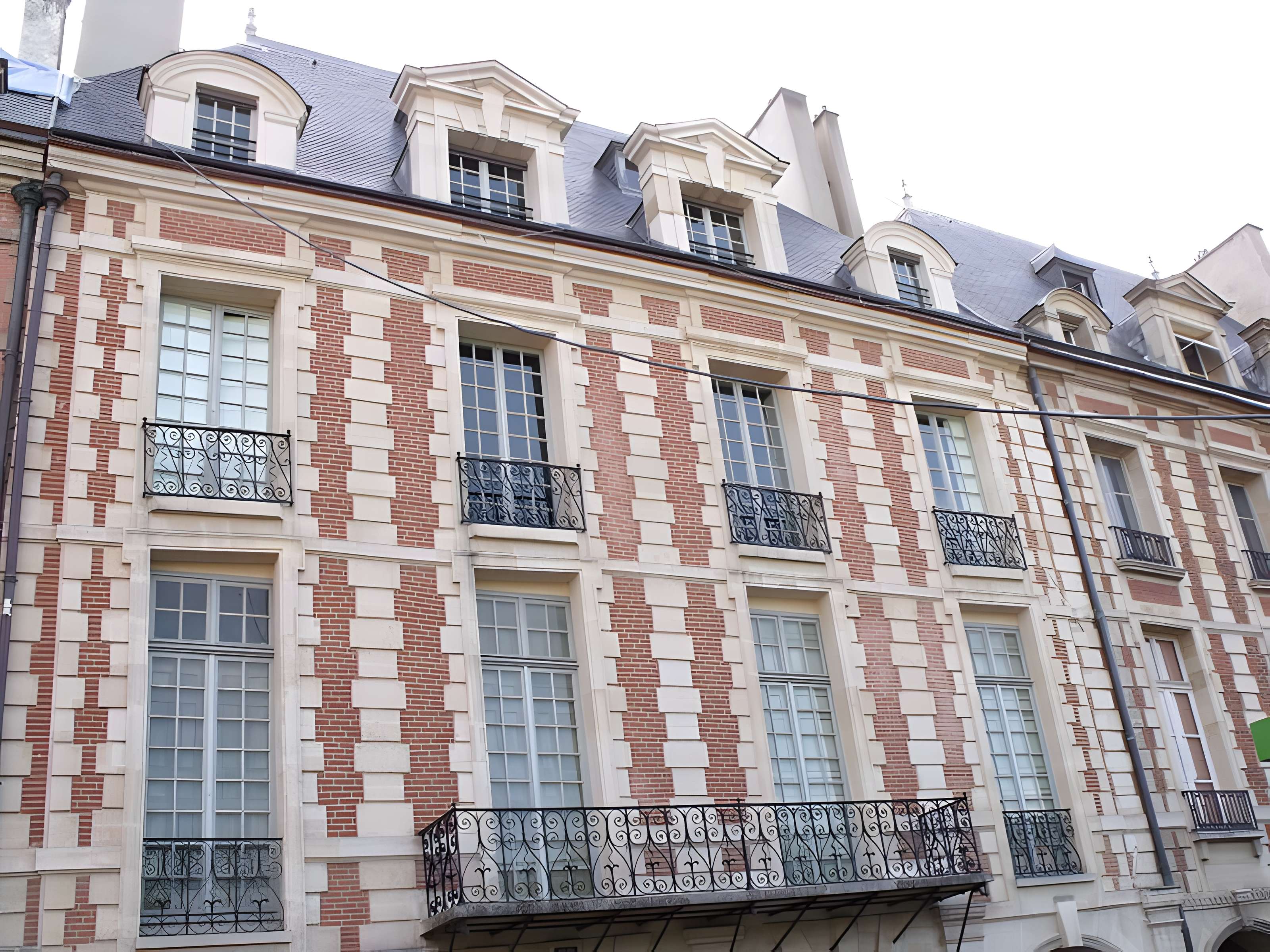 Hôtel d'Angennes de Rambouillet à Paris