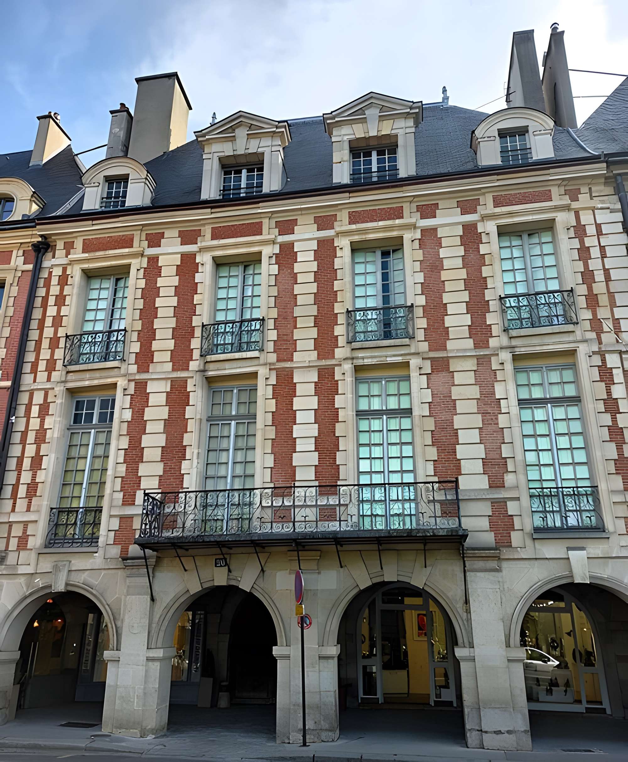 Hôtel d'Angennes de Rambouillet à Paris