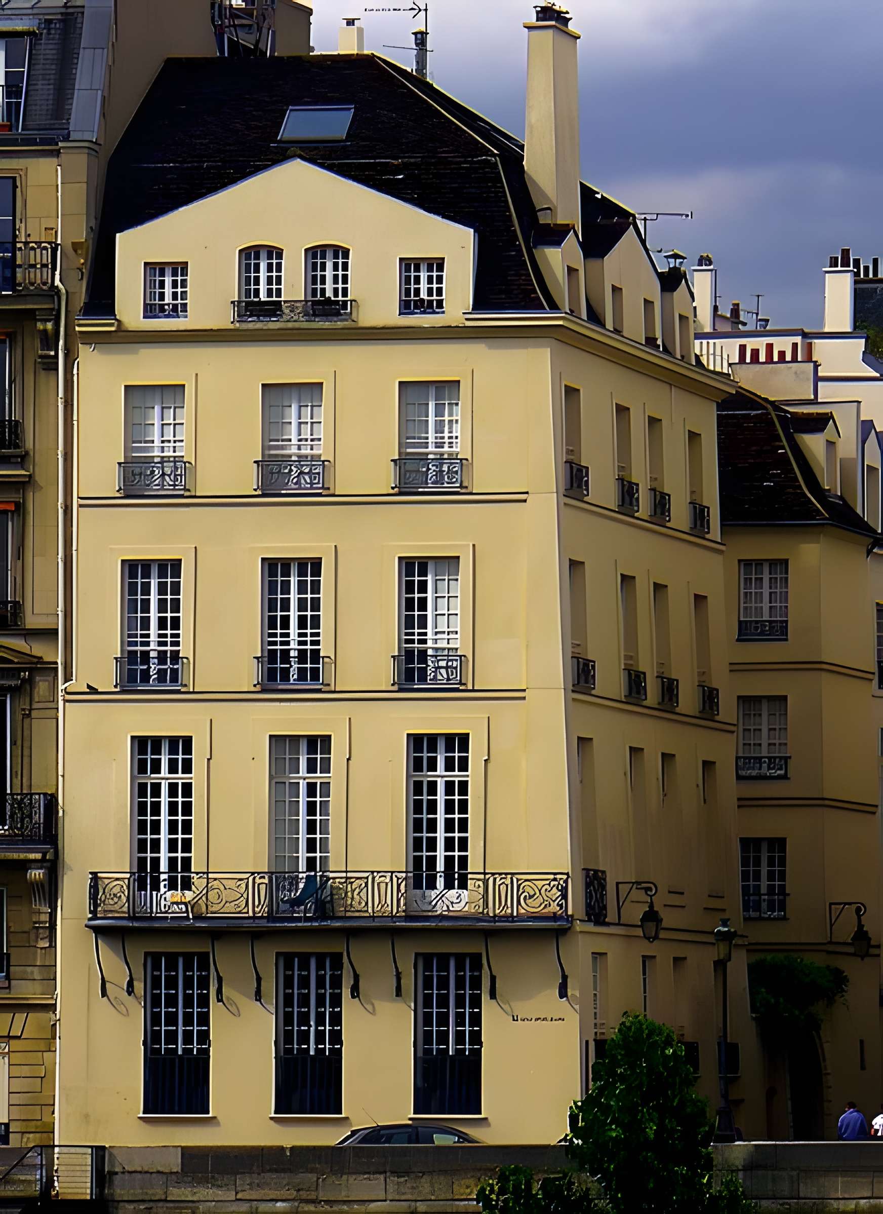 Hôtel d'Arvers - Paris 4ème