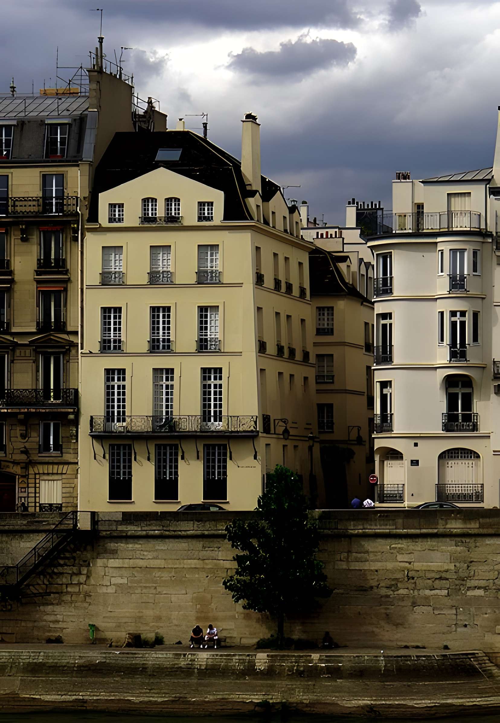 Hôtel d'Arvers - Paris 4ème