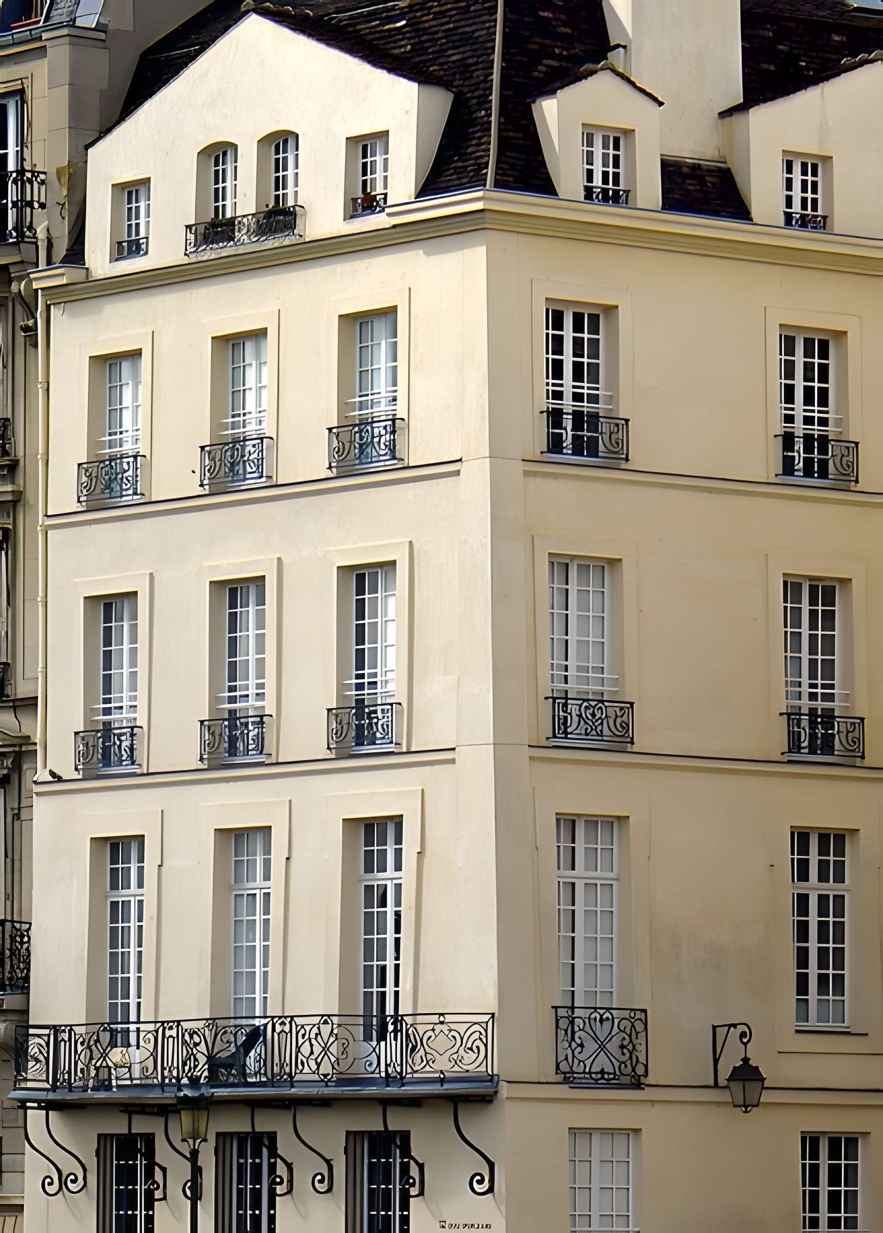 Hôtel d'Arvers - Paris 4ème