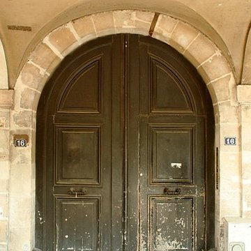 Hôtel dAsfeldt à Paris