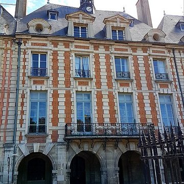 Hôtel dAsfeldt à Paris